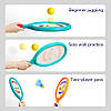 Гра Теніс 2 в 1 Mideer Toys, фото 8