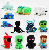 Новинки іграшок Minecraft: Оцілоти, коти, вовки, папуги, Варден і легендарна зброя — меч, кирка, цибуля!