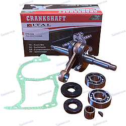 Колінвал Ital для Zomax ZM 5010, 5020, 5030, 5050/комплект/для бензопил