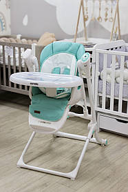 Стільчик для годування 3в1 CARRELLO Triumph CRL-10302 Тріумф, Mint Green