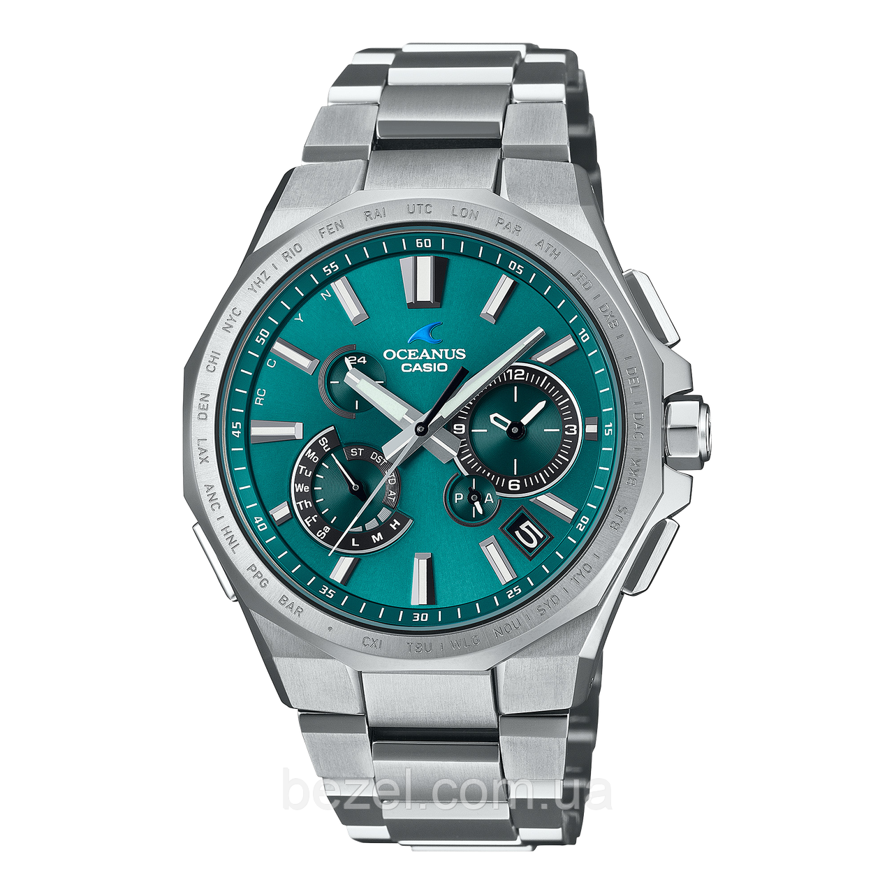 Чоловічий годинник Casio Oceanus OCW-T6000SG-2AJR MANTA Limited Edition [500 шт]