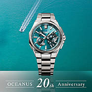 Чоловічий годинник Casio Oceanus OCW-T6000SG-2AJR MANTA Limited Edition [500 шт], фото 3