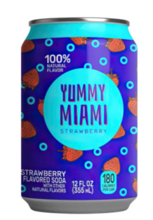 Yummy Miami Strawberry 355g 1/24, фото 1