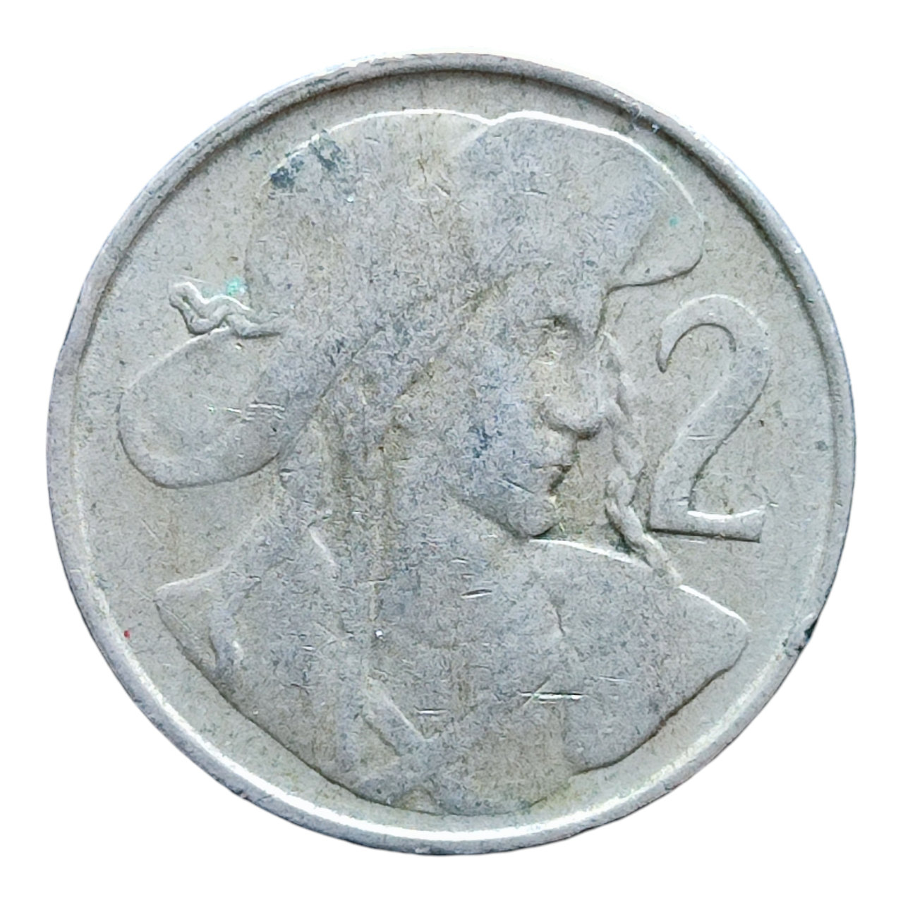 Чехословаччина 2 крони, 1947, фото 1