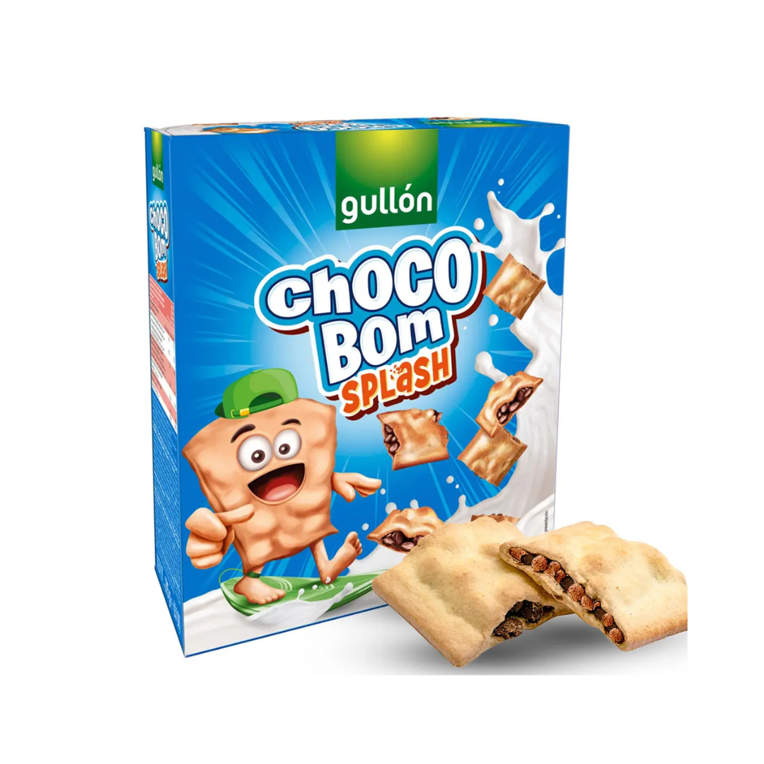 Сухі сніданки-печиво GULLON Chocobom Splash, 275г