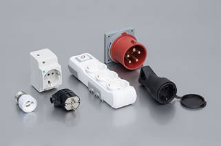 Вилки, розетки та аксесуари штепсельні