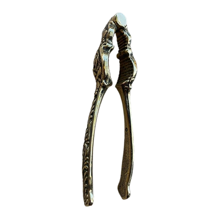 Щипці для горіхів з латуні 4 х 17 см Stilars Італія 388, фото 1