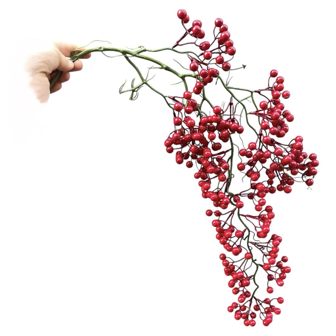 Куст ампельні ягоди калини червоної 83 см, фото 1