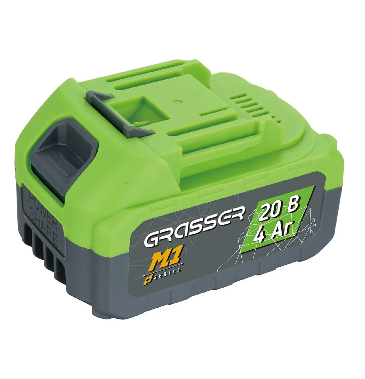 Акумуляторна батарея GRASSER 4 А (20 В, 4.0 Аг)