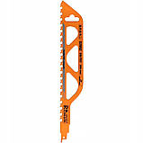 Змінне полотно-пилочка Richmann до шаблевої пили по газобетону 305 мм 20 зубів (C2052), фото 3