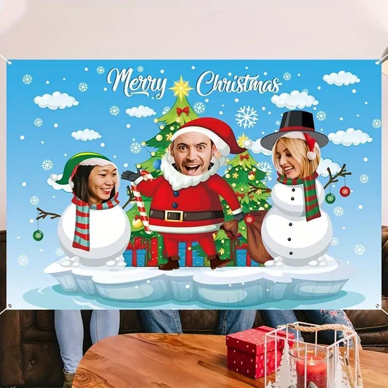 Різдвяна фотозона для фотосесій, фото 1