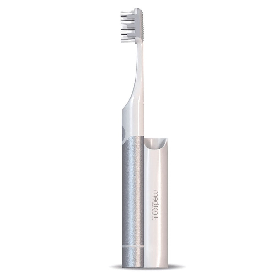 Звукова зубна щітка Medica+ ProBrush 7.0 Compact Silver гарантія 1 рік