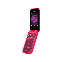 Мобільний телефон Nokia 2660 Flip 48 MB128 MBPink (2660 Flip Pink)