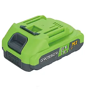 Акумуляторна батарея GRASSER 2 А (20 В, 2.0 Аг)