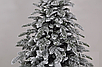 Ялинка Бельгійська засніжена штучна лита 1.6м, фото 2