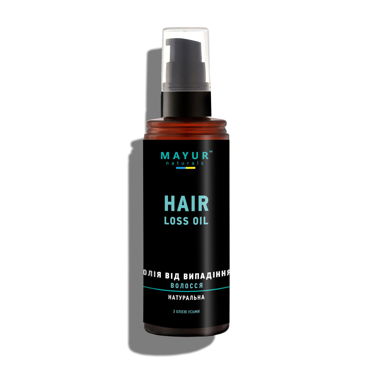 Олія проти випадіння волосся TM Mayur 120 мл