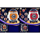 Скарбничка електронна MK 5419, ракета 20 см, ключ, музика, звук (англійською), світло, фото 2