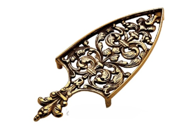 Підставка під праску із латуні 28х12 см Stilars Италия 288, фото 1