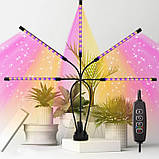 Фітолампа 6X, лампа для рослин, фіто лампа світлодіодна, фото 4