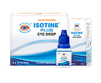 Айсотін Плюс Isotine Plus Eye Drops Jagat 10 мл, фото 3