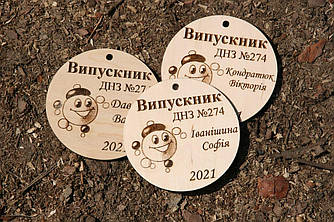 Іменна медаль випускника. Медаль випускник