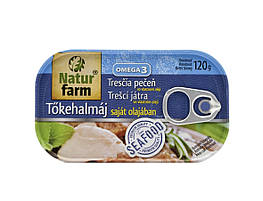 Печінка Тріски Natur Farm 120g