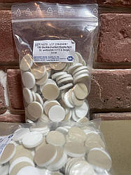 Септи N20 із силікону білого/бежевого ПТФЕ з твердістю по Шору 40A та товщиною 3.0 мм (70278)