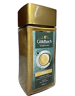 Кава розчинна Goldbach Crema в скляній банці 150 гр