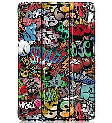 Чохол Primolux Slim для планшета Samsung Galaxy Tab S10 Plus 12.4" (SM-X820 / SM-X826) - Graffiti