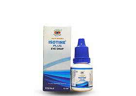 Айсотін Плюс Isotine Plus Eye Drops Jagat 10 мл