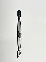 Лопатка манікюрна плоска CLASSIC 10 TYPE 1 (пушер+топірець), Staleks