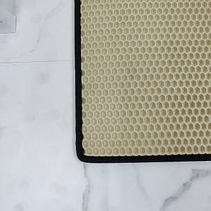 Брудозахисний килимок у передпокій з EVA матеріалу білий