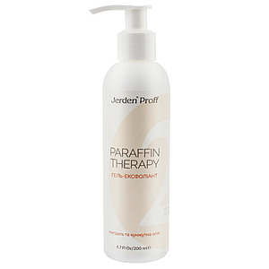 Гель-ексфоліант Jerden Proff Paraffin Therapy, 200 мл мигдаль і кунжутна олія