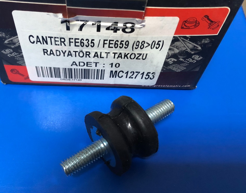Подушка радіатора MITSUBISHI CANTER FUSO 639/659/859 (MC127153/ME403738) GROS