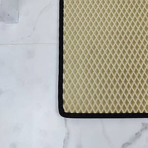 Брудозахисний килимок в передпокій з EVA матеріалу білий