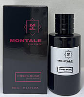 Парфюмированная вода женская Montale Roses Musk (Монталь Роуз Муск) 100 мл