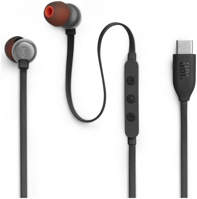 JBL T310C Black