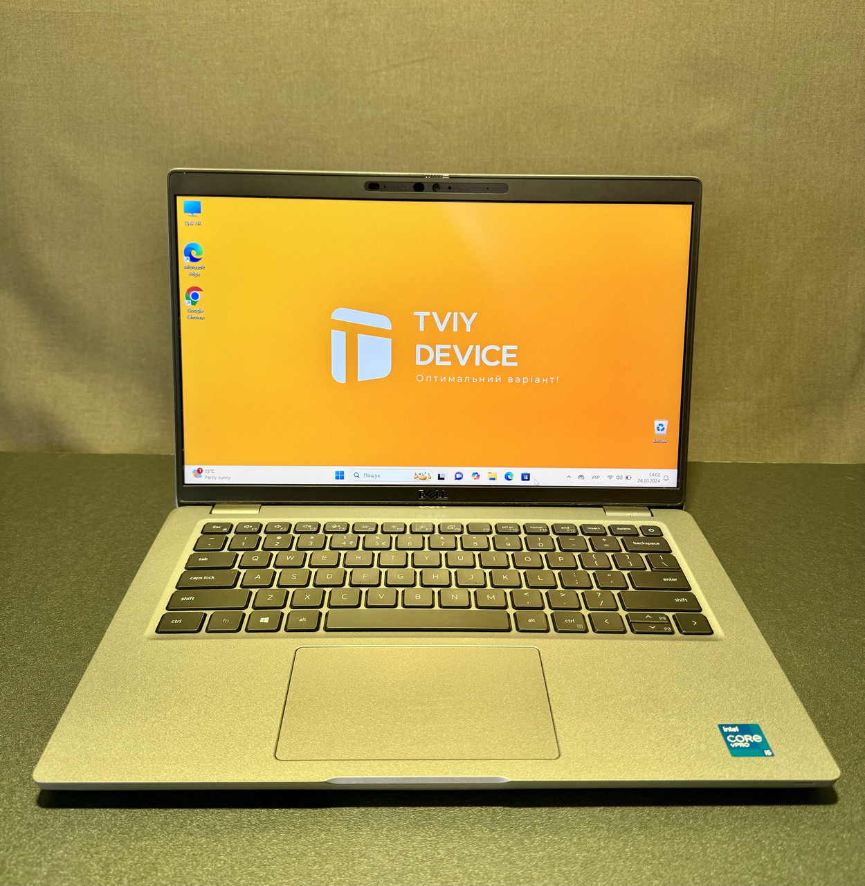 Ноутбук DELL Latitude 5420 14.1" Intel Core i5-1145G7 | 16Gb RAM | M.2 256Gb