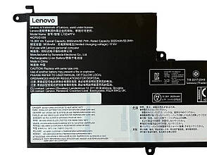 Оригінальна батарея для ноутбука Lenovo Yoga Slim 7-14IIL05 7-14ARE05 - L19M4PF4 L19C4PF4 L19D4PF4, фото 4