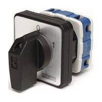 PSA025AK231S Кулачковий перемикач 2-полюсний ON-OFF (0-1) 25А EMAS