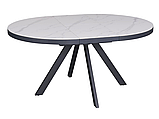 Стіл обідній GALS Ceramic White, фото 2
