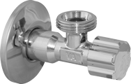 D914689 Кран вентильний для сантехприладів Ø1/2" х 3/4" VA Albertoni srl