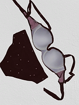 Купальник для полных Samegame 66129-8 черный(В НАЛИЧИИ ТОЛЬКО 52 54 56 58 60 УКР р-ры), фото 5