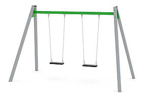 Гойдалка подвійна на ланцюгах SiverSport VP 1422