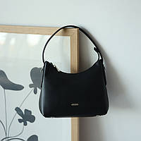 Модна жіноча сумка через плече екошкіра чорний Арт.CM6987A black DavidJones Французька
