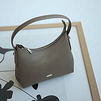 Женская сумка экокожа мокко Арт.CM6987A coffee DavidJones Франція