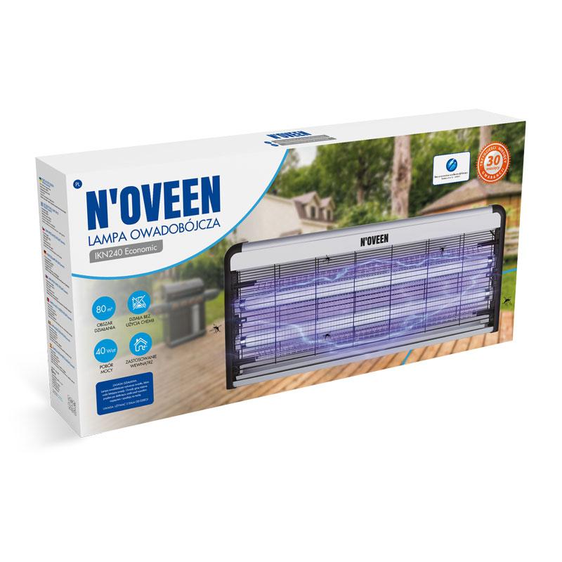 Лампа для знищення комах Noveen IKN240, фото 1