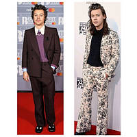 Дакімакура 180х60 см Гаррі Стайлс Harry Styles Подушка с наволочкой двостороння