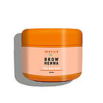 Хна для брів ТМ Mayur Чорна 10 г