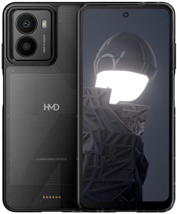 Смартфон HMD Fusion 8/256Gb Noir (No Adapter) UA UCRF
